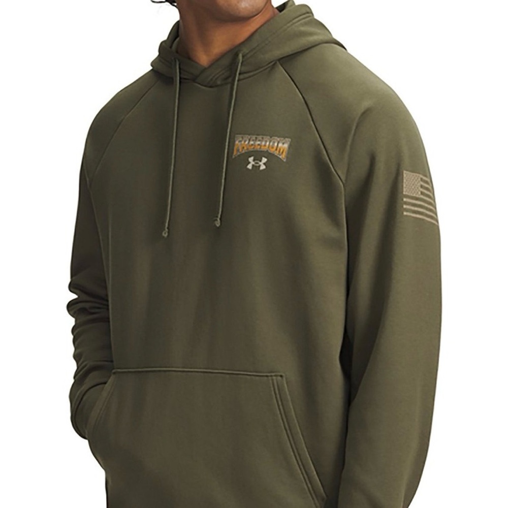 Under Armour Forest Green Freedom Hoodie